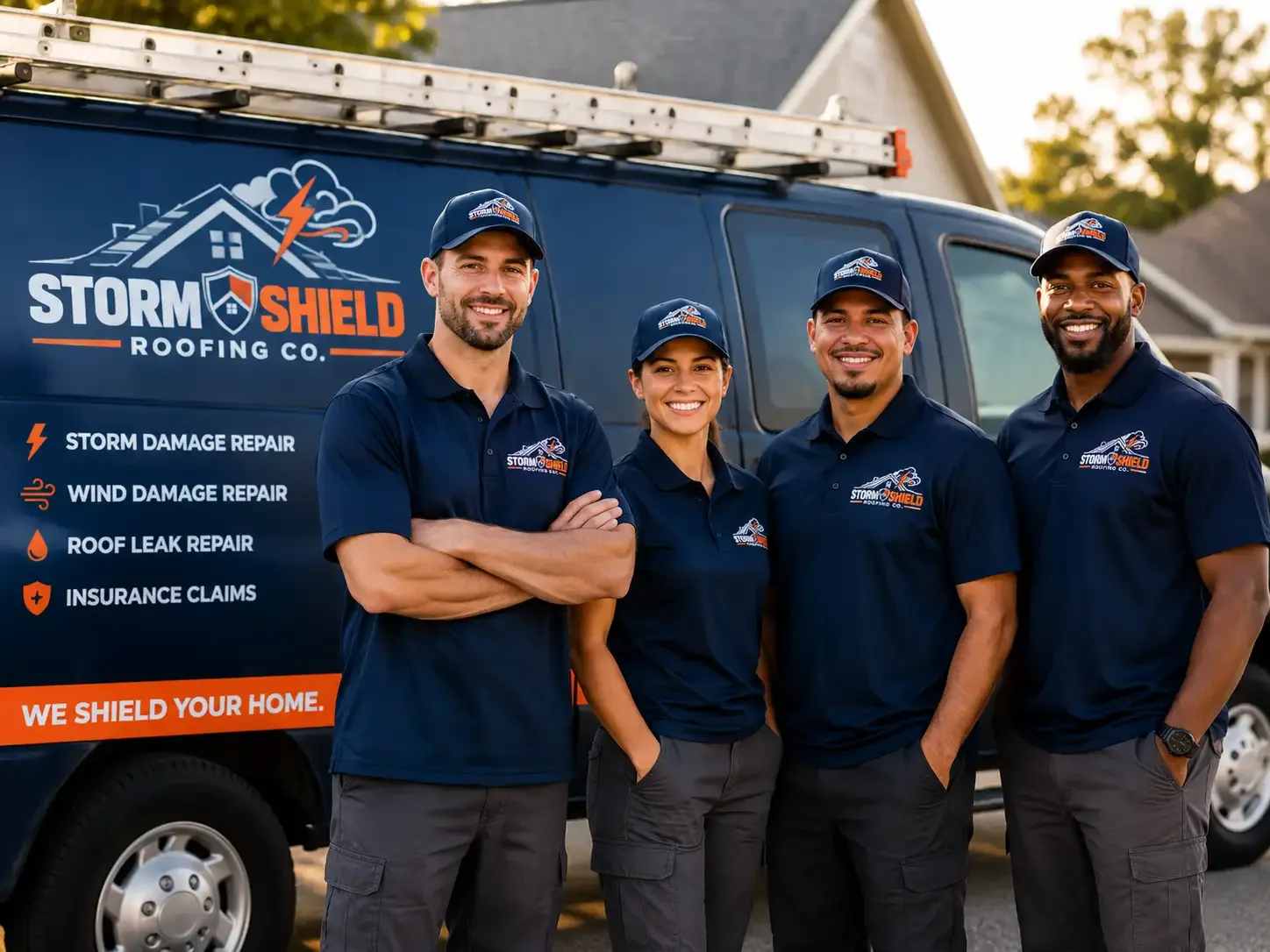 Storm Damage Roof Repair company in Dalton, NE