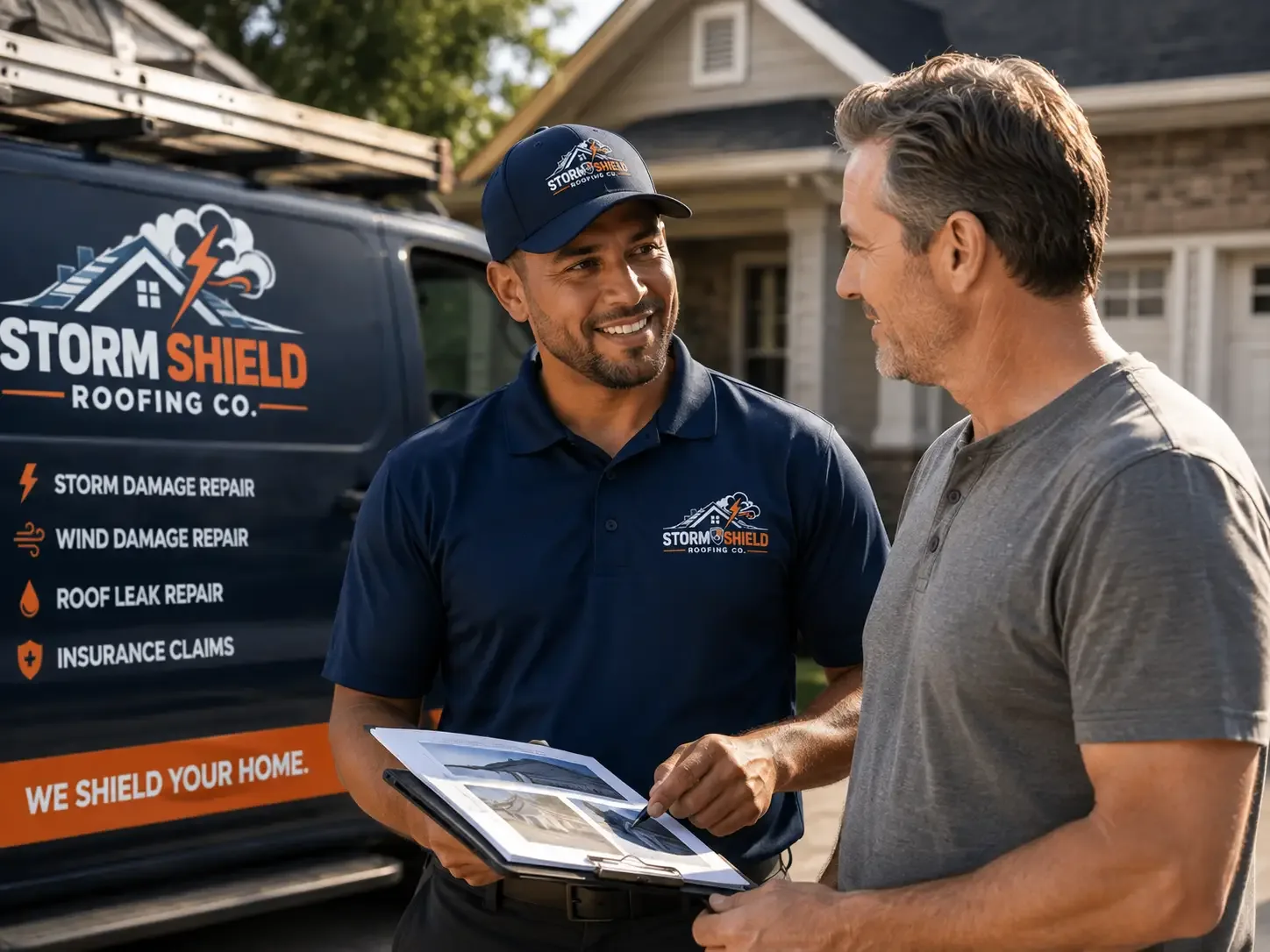 Storm Damage Roof Repair Dalton, NE FAQs